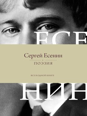 cover image of Поэзия. Все в одной книге
